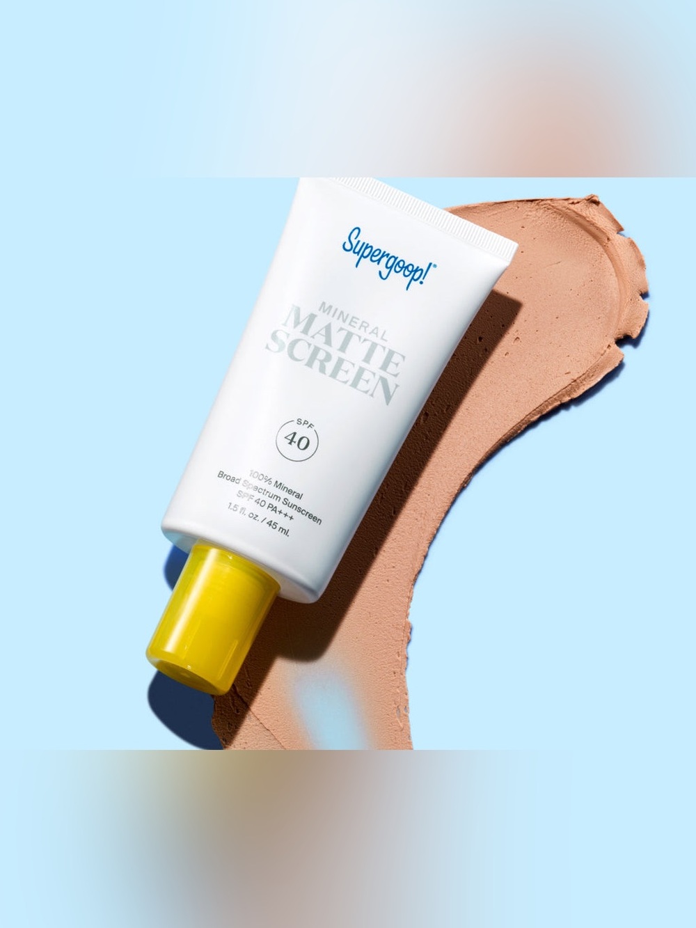 Supergoop! MINERAL MATTESCREEN SPF 40 new with box shade Sunset - Picture 4 of 5